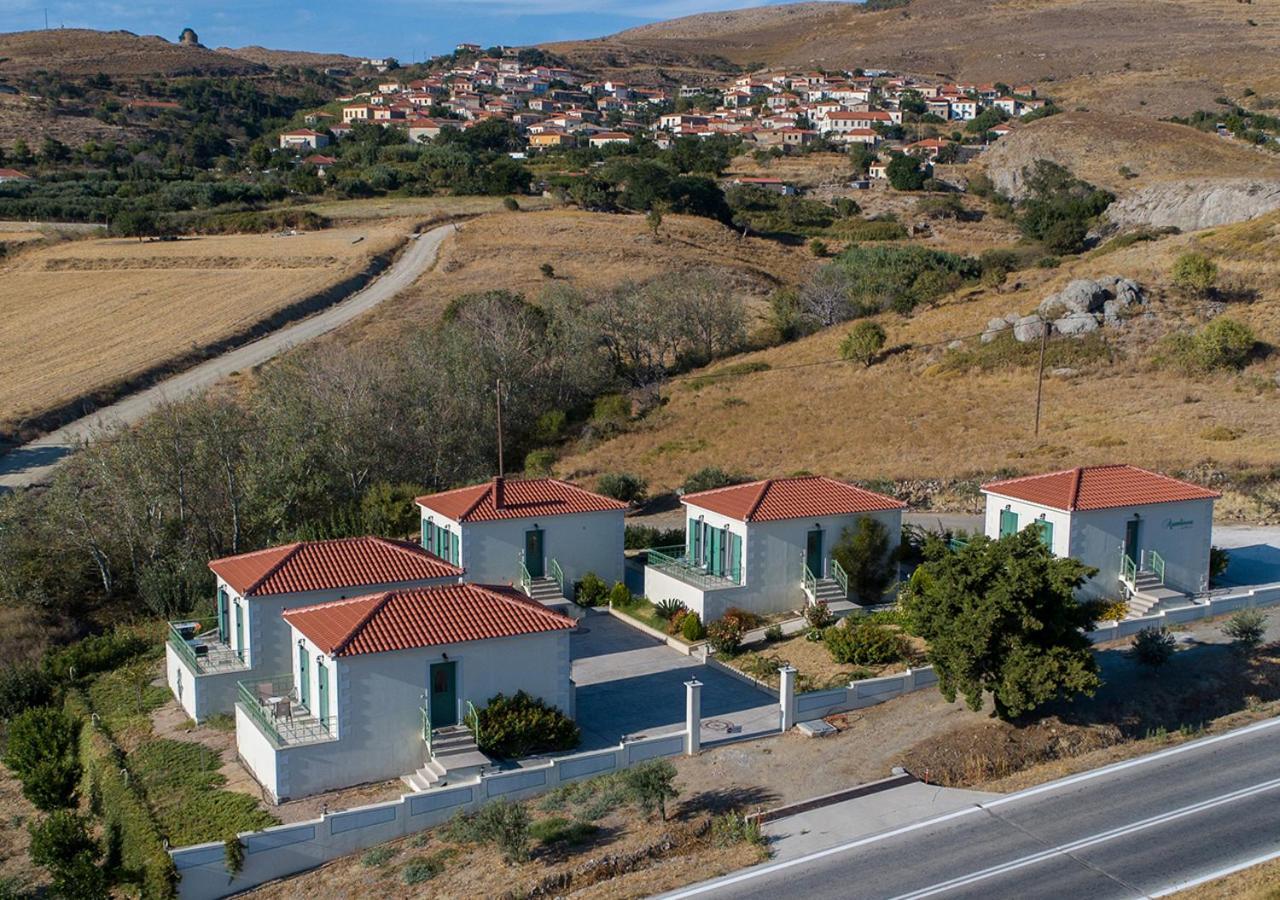 Ampeloessa Village Kornos Exterior foto