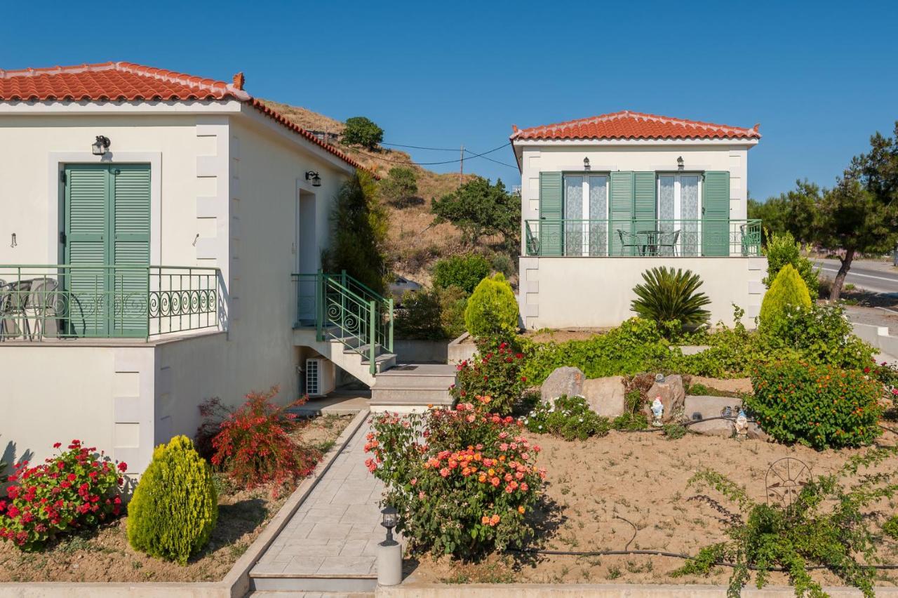Ampeloessa Village Kornos Exterior foto