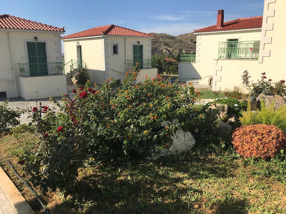 Ampeloessa Village Kornos Exterior foto